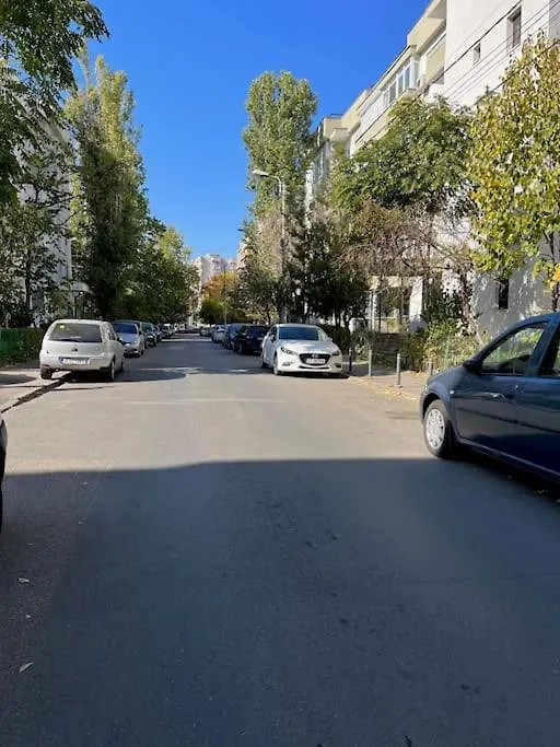 Apartman Mall Vitan Studio Eveline Bukarest Románia